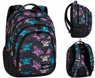 Školský batoh - Originálna podložka Coolpac Light for School Conference