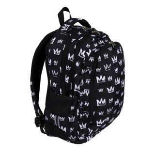 Školský batoh - BP57 School Backpack St.right Crown 6500
