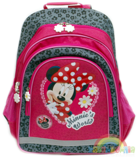 Školský batoh - Ergonomická škola batoh Minnie Mouse