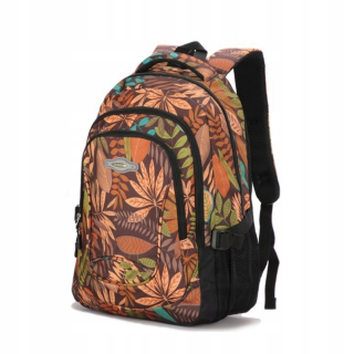 Školský batoh - 32 l Brown a batoh mládeže