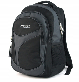 Školský batoh - Yeepsport S104 Black and Graphite School Batoh