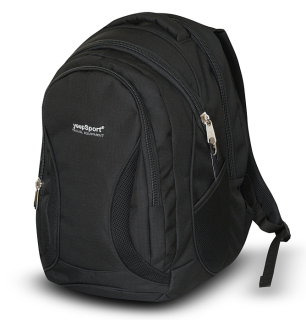 Školský batoh - Yeepsport S106 School Backpack čierny