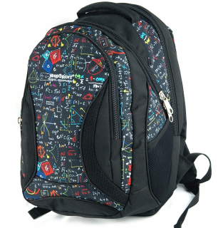 Školský batoh - batoh školy Yeepsport S106DX Pythagoras