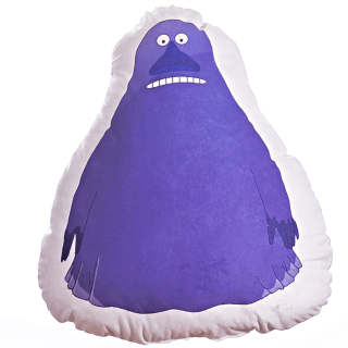 Detský dekoračný vankúš - Buka Muminki Mascot Cushion 5207