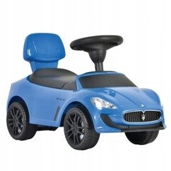 Maserati Modré vozidlo