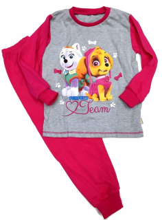 Paw Patrol - Poľsko pyžamá Deti * PSI Patrol * 122 cm