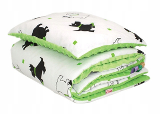 Perinky do kočíka - Minky 50x75 Cradle Bedding Ewox 11812 vankúš