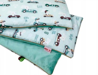 Perinky do kočíka - Posteľná bielizeň pre Minky 50x75 Trolley Ewox 12314 vankúš