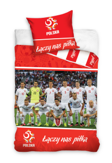 Detský set paplón, vankúš - Posteľná bielizeň 140x200 Kosmo svieti v tme