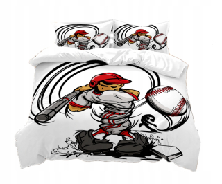 Detský set paplón, vankúš - Flanel podstielka v listoch jasná sada 160x200