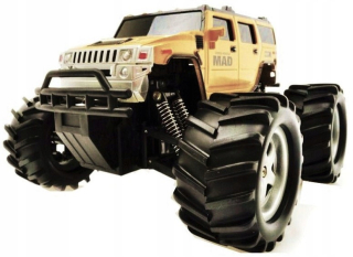 Diaľkovo ovládané terénne auto Monster Truck