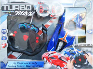 auto gesto založené Max Turbo Racer Go