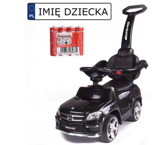 Odrážadlo pre batoľa - MERCEDES GL63 AMG BABY SYCHODIK