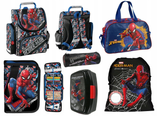 Aktovka - Spider-Man Spiderman SchoolBag ceruzky Puzdro