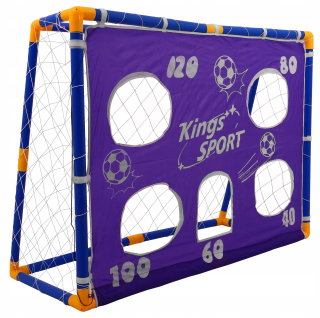 Športový KIT Futbalová brána guľového mat