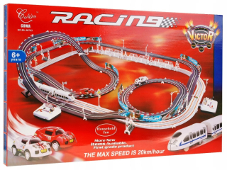 Raceway + 2N1 elektrický vlak BIG TOR