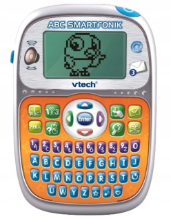 vTech SMARTFONIK ABC PL Učí PÍSMENA ČÍSLICE 8GERS