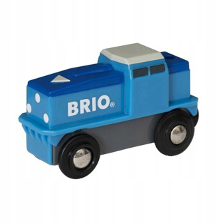 Veligo Brio 33130 Nákladná lokomotíva na modrom batérie