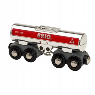 Veligo Brio 33472 Wagon Cistern Wooden front