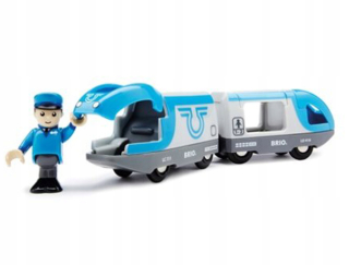 veligo 33506 BRIO TRAIN IN BATTERY frézovanie fronta