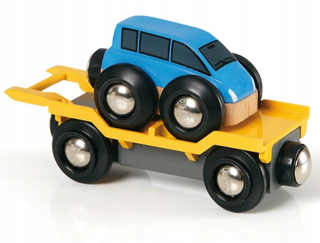 Veligo Brio 33577 Vozeň Lawet s železničnom vozni
