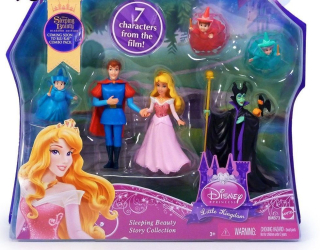 Reklamná predaj čísla 7 x Šípková Ruženka Disney BMB73