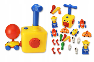 Balloons Launcher Funkčné znaky Modulárna hračka