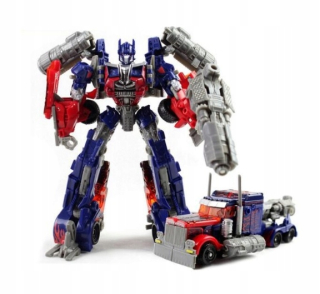 Toy 2N1 AUTO ROBOT transformáciu Optimus (I022)