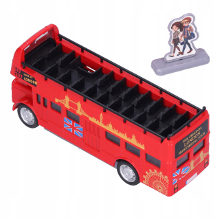 Autobus hračka autobus modelu hračka 21cm