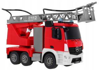 Zvuky RC FIREFIGHTER MERCEDES