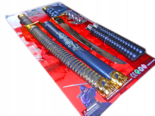 Kit Ninja Príslušenstvo Sword Knhen Holding Posledné položky