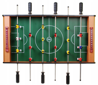 Súprava FUTBALOVÁ HRA - stolný futbal + príslušenstvo