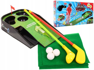 sada golfových palíc dier Minigolf zvukov