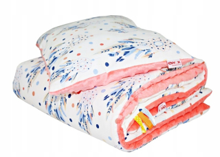 Perinky do kočíka - Zimná súprava pre Minky 50x75 Ewox 12018 kočíka
