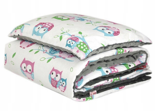 Perinky do kočíka - Zimná súprava pre Minky 50x75 Ewox 12036 kočíka