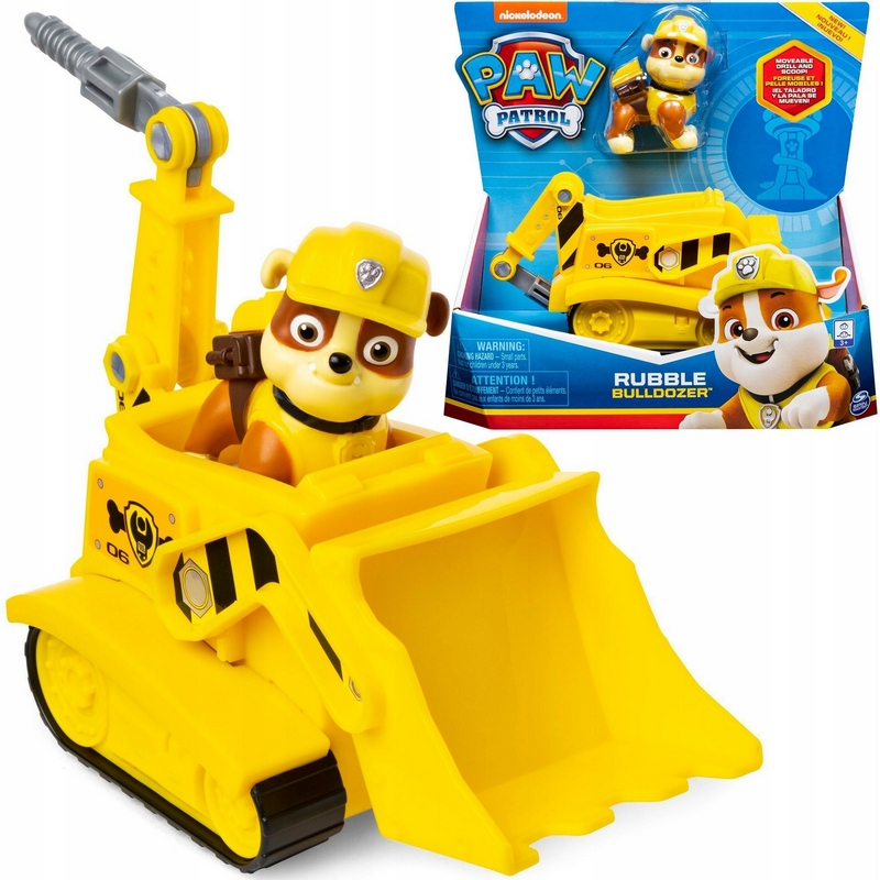 Trosky základného vozidla Paw Patrol 6061794
