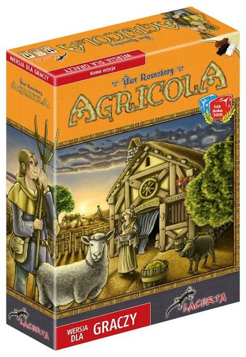 Spoločenská hra Agricola (verzia pre hráčov) Lacerta
