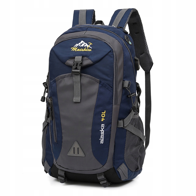 Ľahký turistický a trekkingový batoh 40L - všestranný a pohodlný