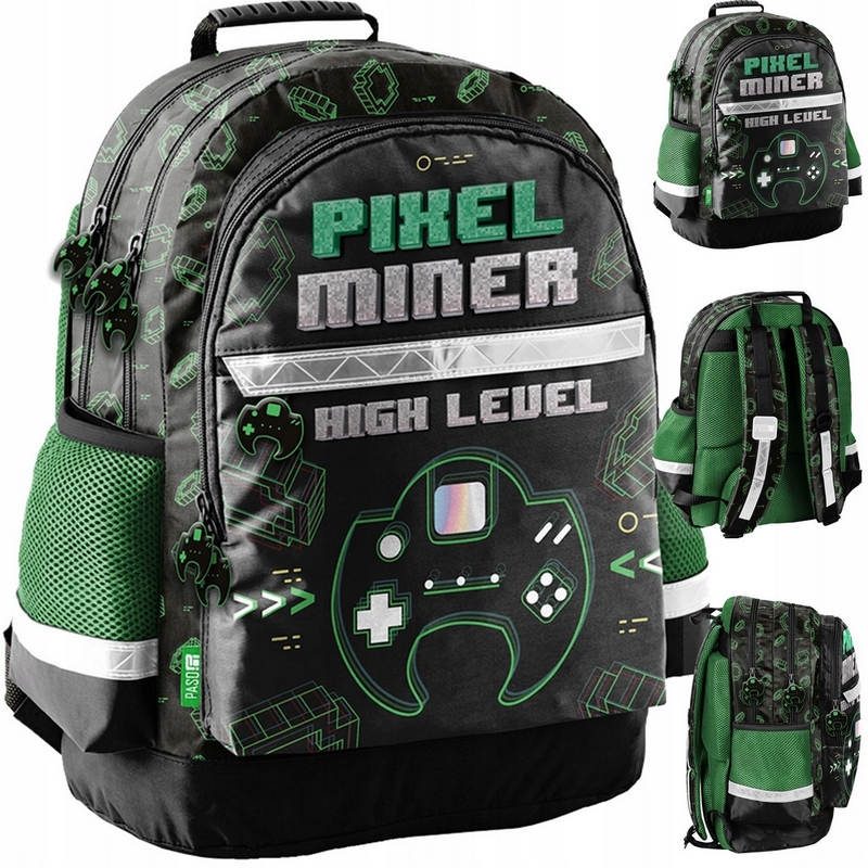 Školský Batoh GAMER s Motívom Herného Sveta