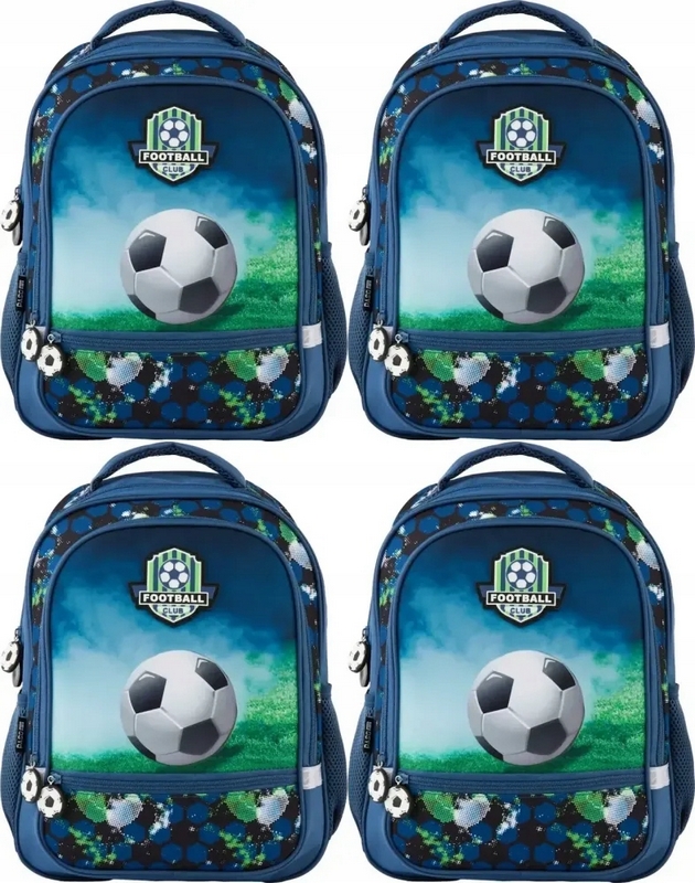 Školský Batoh Paso - Futbalový Dizajn pre 1.-3. Ročník