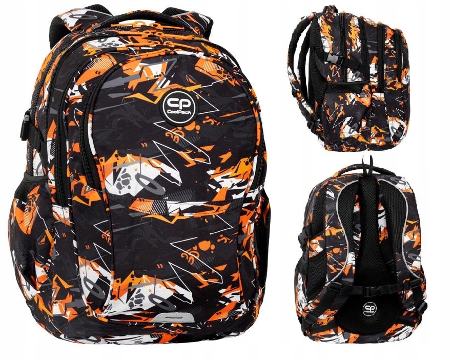 Kvalitný plecak COOLPACK FACTOR Crash pre aktívny životný štýl