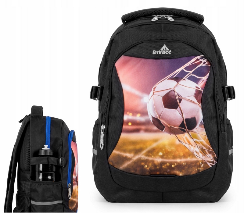 Bivacc Striker - Multifunkčný Školský Batoh pre Aktívne Dni 2024/2025