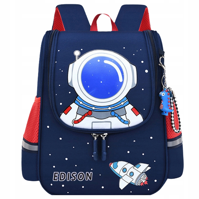 Školský batoh "Kosmonaut" pre malého chlapca – ideálny do školy a na výlety