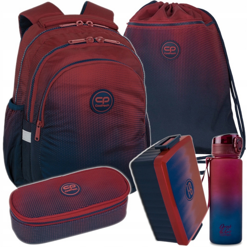 Mladistvý batoh Jerry z kolekcie CoolPack s priestrannými komorami a odolným materiálom