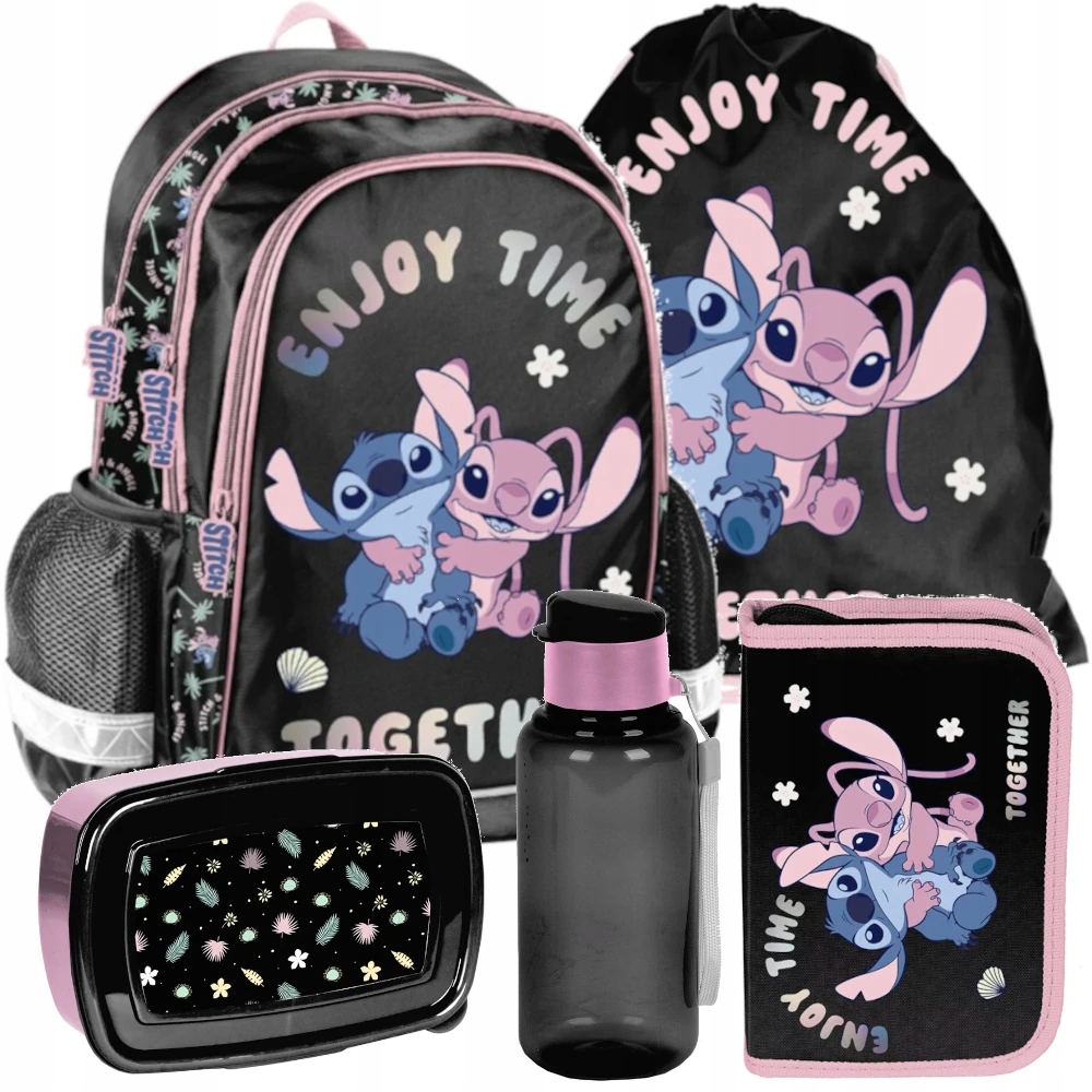 Školský batoh pre dievčatá Stitch – Ideálny pre vyučovanie aj výlety