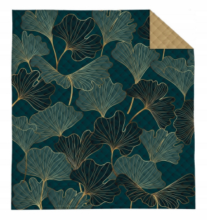 Prikrývka, prehozy na posteľ - Dvojitá detská prikrývka Dada v Pande 75x100 cm