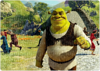 SHREK PUZZLE BABY GIFT 252el + FREE TEXT
